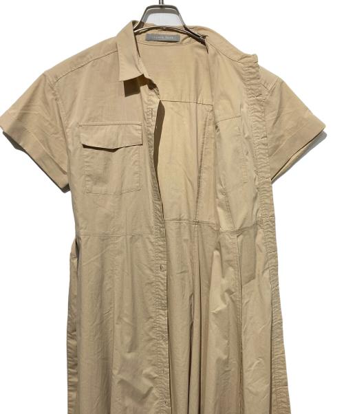 theory luxe（セオリーリュクス）theory luxe (セオリーリュクス) シャツワンピース ベージュ サイズ:40の古着・服飾アイテム