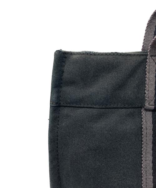 HERMES（エルメス）HERMES (エルメス) フールトゥPM ミニトートバッグ ブラック×グレーの古着・服飾アイテム