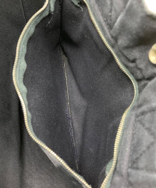 HERMES（エルメス）HERMES (エルメス) フールトゥPM ミニトートバッグ ネイビー×ブラウンの古着・服飾アイテム