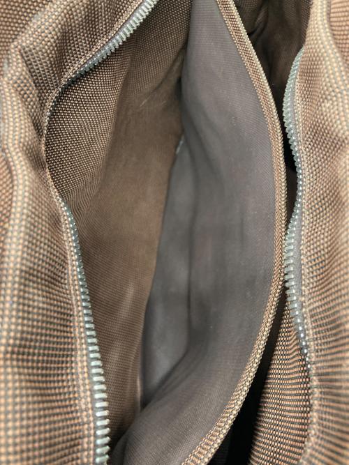 HERMES（エルメス）HERMES (エルメス) エールラインMM トートバッグ ブラウンの古着・服飾アイテム