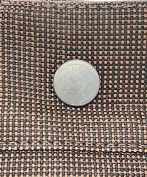 HERMES（エルメス）HERMES (エルメス) エールラインMM トートバッグ ブラウンの古着・服飾アイテム