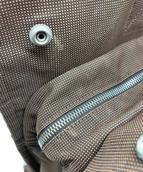 HERMES（エルメス）HERMES (エルメス) エールラインMM トートバッグ ブラウンの古着・服飾アイテム