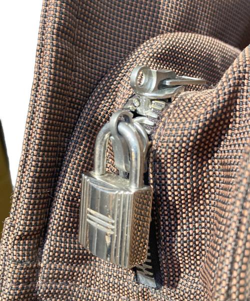 HERMES（エルメス）HERMES (エルメス) エールラインMM トートバッグ ブラウンの古着・服飾アイテム
