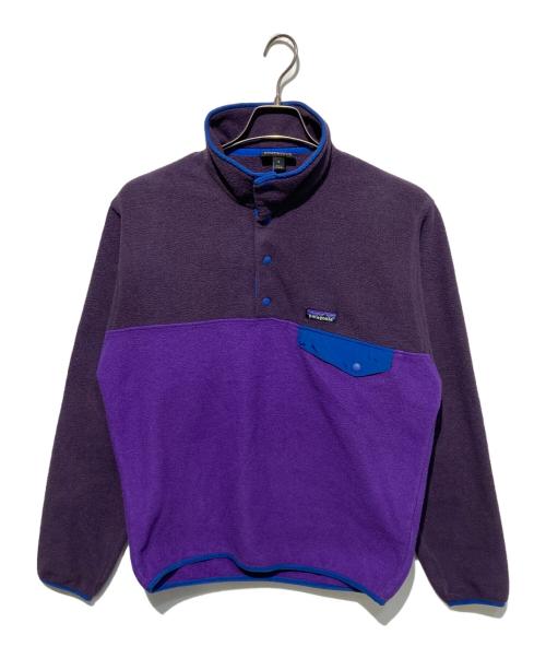 Patagonia（パタゴニア）Patagonia (パタゴニア) ライトウェイト・シンチラ・スナップT・プルオーバー パープル サイズ:Sの古着・服飾アイテム