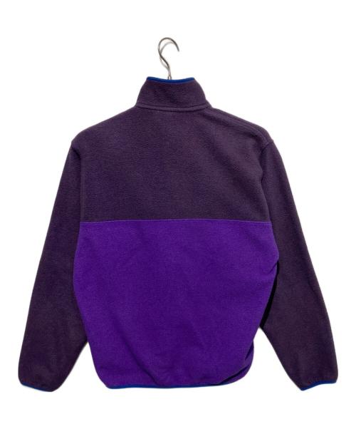 Patagonia（パタゴニア）Patagonia (パタゴニア) ライトウェイト・シンチラ・スナップT・プルオーバー パープル サイズ:Sの古着・服飾アイテム