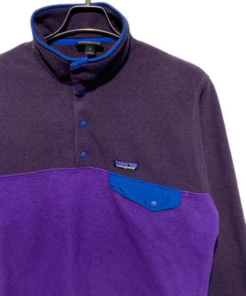 Patagonia（パタゴニア）Patagonia (パタゴニア) ライトウェイト・シンチラ・スナップT・プルオーバー パープル サイズ:Sの古着・服飾アイテム