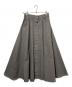 THE SHINZONE（ザ シンゾーン）の古着「GARMENT DYE FLARE SKIRT」｜グレー