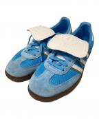 adidasアディダス）の古着「SAMBA LT」｜ブルー