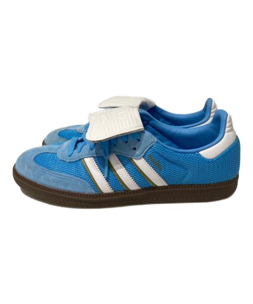 adidas（アディダス）adidas (アディダス) SAMBA LT ブルー サイズ:27cmの古着・服飾アイテム