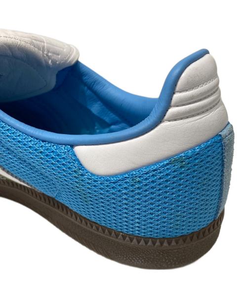 adidas（アディダス）adidas (アディダス) SAMBA LT ブルー サイズ:27cmの古着・服飾アイテム