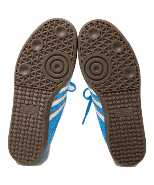 adidas（アディダス）adidas (アディダス) SAMBA LT ブルー サイズ:27cmの古着・服飾アイテム