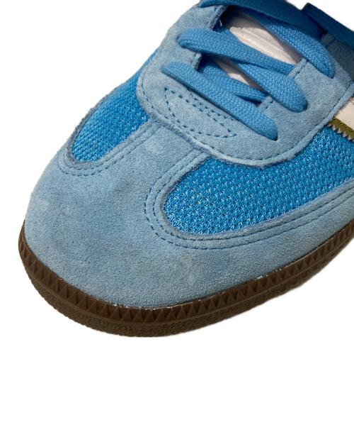 adidas（アディダス）adidas (アディダス) SAMBA LT ブルー サイズ:27cmの古着・服飾アイテム