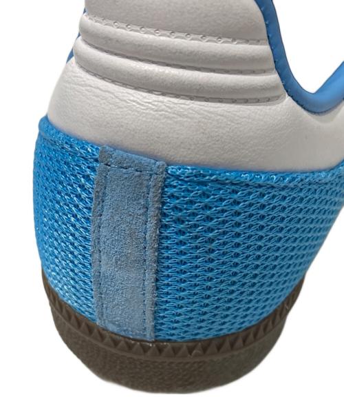 adidas（アディダス）adidas (アディダス) SAMBA LT ブルー サイズ:27cmの古着・服飾アイテム