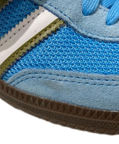 adidas（アディダス）adidas (アディダス) SAMBA LT ブルー サイズ:27cmの古着・服飾アイテム
