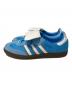 adidas (アディダス) SAMBA LT ブルー サイズ:27cm：7000円