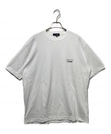COMME des GARCONS HOMME（コムデギャルソン オム）の古着「綿天竺製品プリント Tシャツ」｜ホワイト