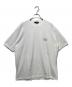 COMME des GARCONS HOMME（コムデギャルソン オム）の古着「綿天竺製品プリント Tシャツ」｜ホワイト