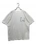 HERALBONY（ヘラルボニー）の古着「ショートスリーブTシャツ 「マレッティモ島の海」」｜ホワイト