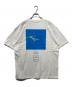 HERALBONY (ヘラルボニー) Nagasawa COFFEE ショートスリーブTシャツ 「マレッティモ島の海」 ホワイト サイズ:XL：5000円
