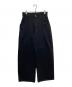 HERALBONY（ヘラルボニー）の古着「デニムパンツ（ブラック）「heart-mm2024」」｜ブラック