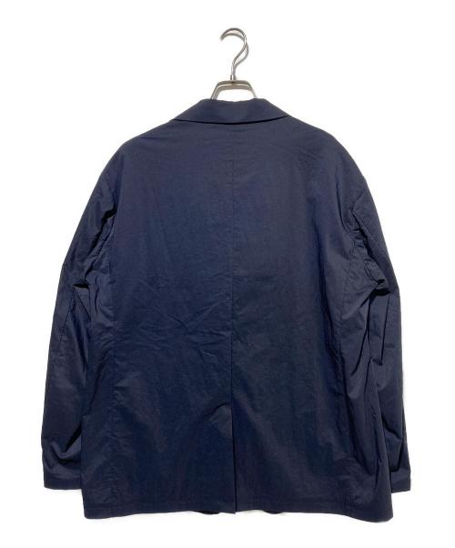 HERALBONY（ヘラルボニー）HERALBONY (ヘラルボニー) クールメッシュジャケット「海」 ネイビー サイズ:Mの古着・服飾アイテム