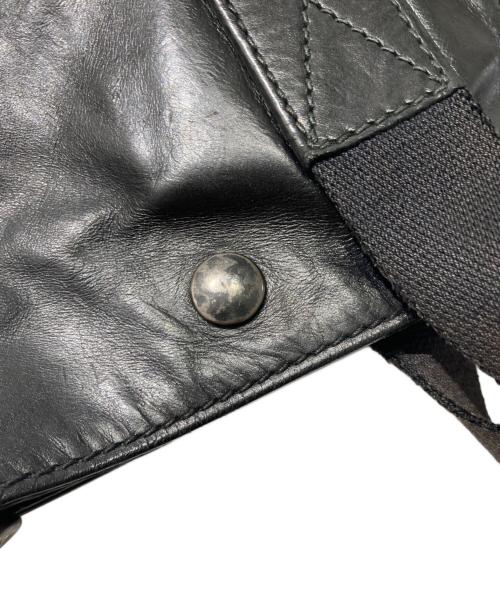 BOTTEGA VENETA（ボッテガベネタ）BOTTEGA VENETA (ボッテガベネタ) イントレチャート トートバッグ ブラックの古着・服飾アイテム