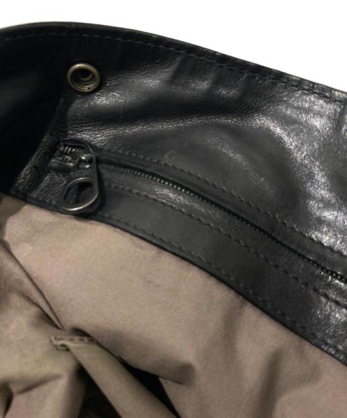 BOTTEGA VENETA（ボッテガベネタ）BOTTEGA VENETA (ボッテガベネタ) イントレチャート トートバッグ ブラックの古着・服飾アイテム