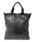 BOTTEGA VENETA（ボッテガベネタ）の古着「イントレチャート トートバッグ」｜ブラック
