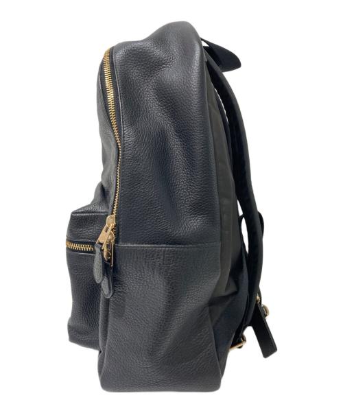 COACH（コーチ）COACH (コーチ) チャーリー レザーリュック ブラックの古着・服飾アイテム