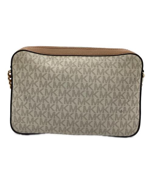 MICHAEL KORS（マイケルコース）MICHAEL KORS (マイケルコース) ショルダーバッグ ベージュの古着・服飾アイテム