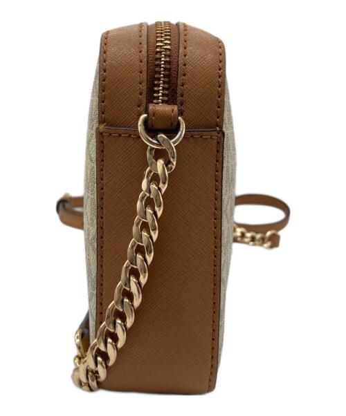 MICHAEL KORS（マイケルコース）MICHAEL KORS (マイケルコース) ショルダーバッグ ベージュの古着・服飾アイテム