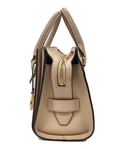 MICHAEL KORS（マイケルコース）MICHAEL KORS (マイケルコース) 2WAYショルダーバッグ ピンクの古着・服飾アイテム