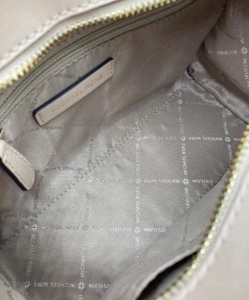 MICHAEL KORS（マイケルコース）MICHAEL KORS (マイケルコース) 2WAYショルダーバッグ ピンクの古着・服飾アイテム