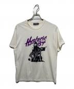 Hysteric Glamourヒステリックグラマー）の古着「Let's Go Crazy T-Shirt」｜ベージュ