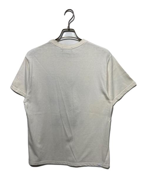 Hysteric Glamour（ヒステリックグラマー）Hysteric Glamour (ヒステリックグラマー) Let's Go Crazy T-Shirt ベージュ サイズ:Lの古着・服飾アイテム