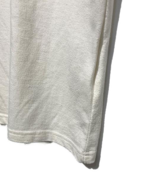 Hysteric Glamour（ヒステリックグラマー）Hysteric Glamour (ヒステリックグラマー) Let's Go Crazy T-Shirt ベージュ サイズ:Lの古着・服飾アイテム