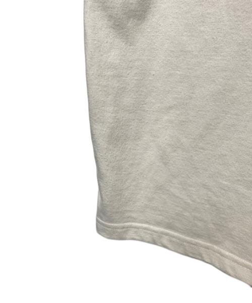 Hysteric Glamour（ヒステリックグラマー）Hysteric Glamour (ヒステリックグラマー) Let's Go Crazy T-Shirt ベージュ サイズ:Lの古着・服飾アイテム