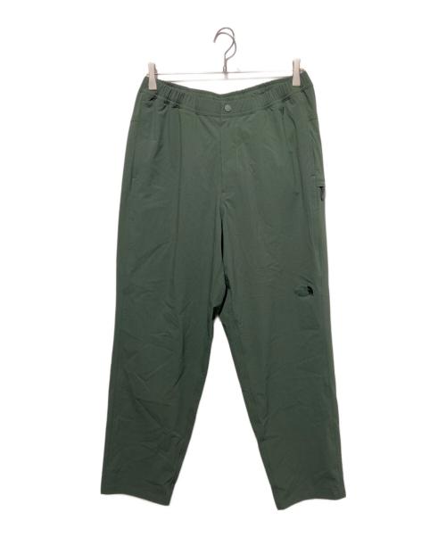 THE NORTH FACE（ザ ノース フェイス）THE NORTH FACE (ザ ノース フェイス) マウンテンカラーパンツ グリーン サイズ:L 未使用品の古着・服飾アイテム