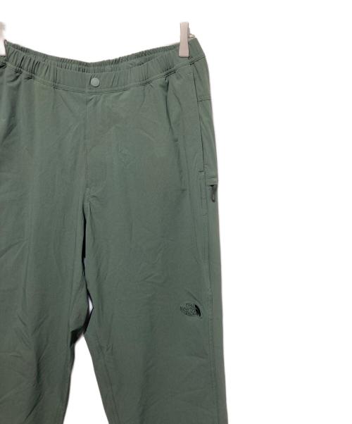 THE NORTH FACE（ザ ノース フェイス）THE NORTH FACE (ザ ノース フェイス) マウンテンカラーパンツ グリーン サイズ:L 未使用品の古着・服飾アイテム