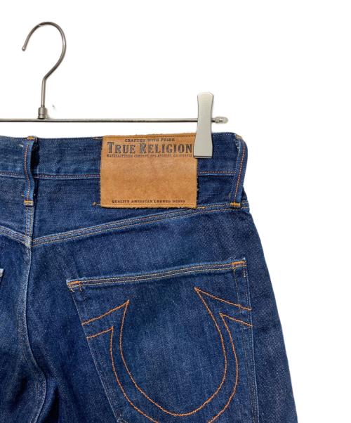 TRUE RELIGION（トゥルー レリジョン）TRUE RELIGION (トゥルー レリジョン) デニムパンツ インディゴ サイズ:28の古着・服飾アイテム