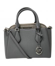 MICHAEL KORS（マイケルコース）の古着「サッチェル 2WAYバッグ」｜グレー