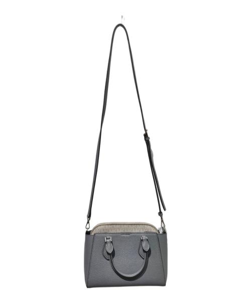 MICHAEL KORS（マイケルコース）MICHAEL KORS (マイケルコース) サッチェル 2WAYバッグ グレーの古着・服飾アイテム