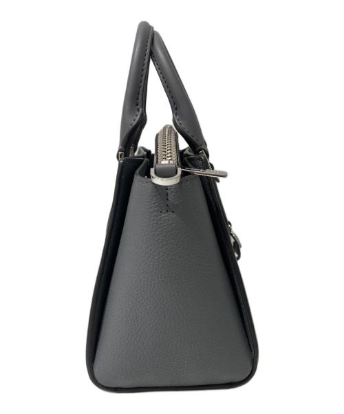 MICHAEL KORS（マイケルコース）MICHAEL KORS (マイケルコース) サッチェル 2WAYバッグ グレーの古着・服飾アイテム
