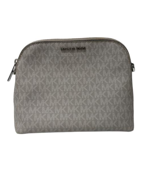 MICHAEL KORS（マイケルコース）MICHAEL KORS (マイケルコース) サッチェル 2WAYバッグ グレーの古着・服飾アイテム
