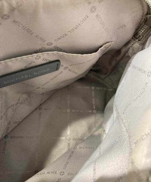 MICHAEL KORS（マイケルコース）MICHAEL KORS (マイケルコース) サッチェル 2WAYバッグ グレーの古着・服飾アイテム