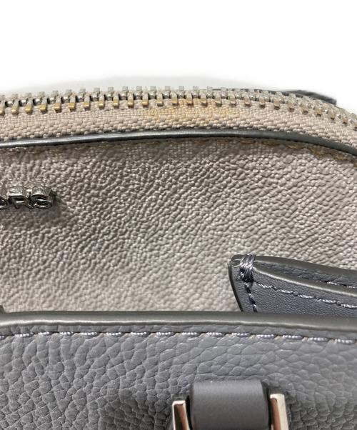 MICHAEL KORS（マイケルコース）MICHAEL KORS (マイケルコース) サッチェル 2WAYバッグ グレーの古着・服飾アイテム