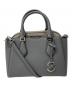 MICHAEL KORS（マイケルコース）の古着「サッチェル 2WAYバッグ」｜グレー