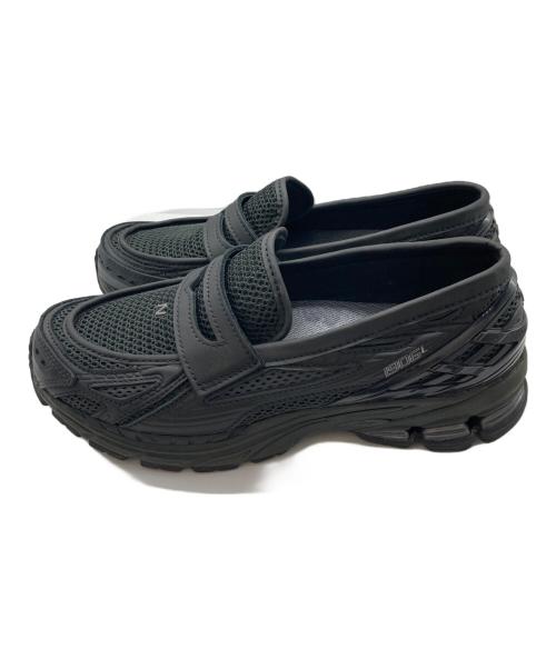 NEW BALANCE（ニューバランス）NEW BALANCE (ニューバランス) ローファースニーカー ブラック サイズ:27.5の古着・服飾アイテム