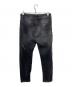 DIESEL (ディーゼル) ダメージジョグデニム ブラック サイズ:W28：5000円