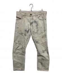 DIESEL（ディーゼル）の古着「デニムパンツ」｜グレー